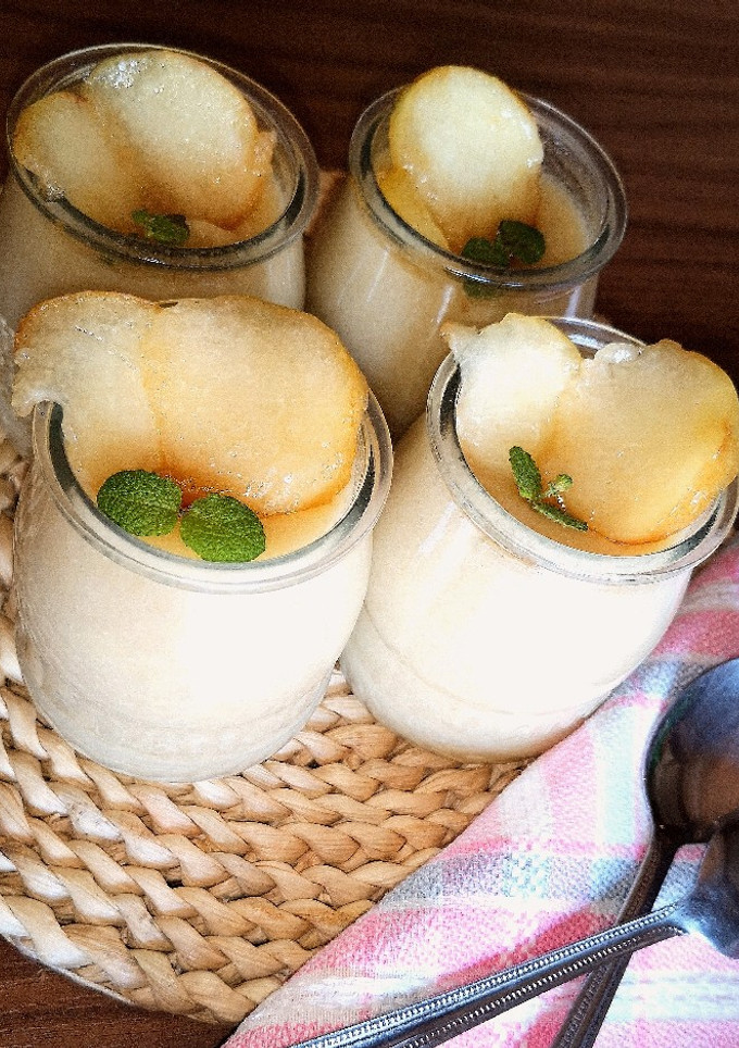 Una foto de Mousse - gelatina de paraguayo