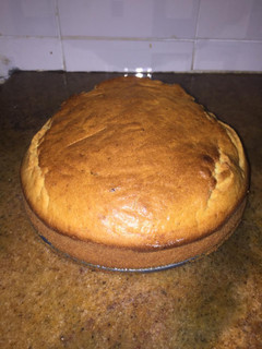 A picture of Vanilla cake.