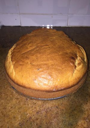A picture of Vanilla cake.
