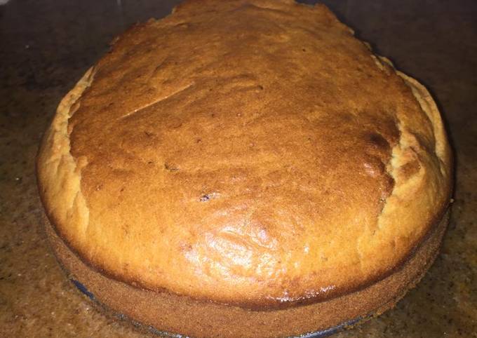 Recipe of Quick Vanilla cake