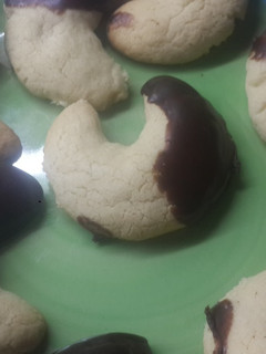 Una foto de Galletitas "celosas"