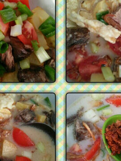 Foto resep Soto betawi kuah susu