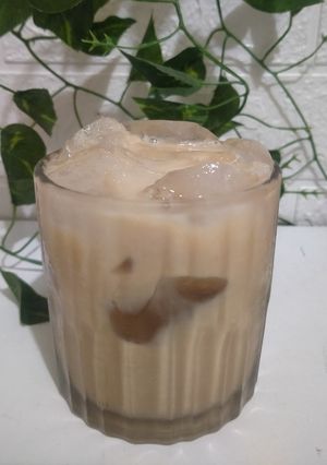Foto resep Es Kopi Susu Satset