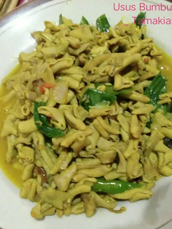 Cara Gampang Membuat Resep Usus Bumbu Kuning yang Uenak Anti Ribet, Lezat
