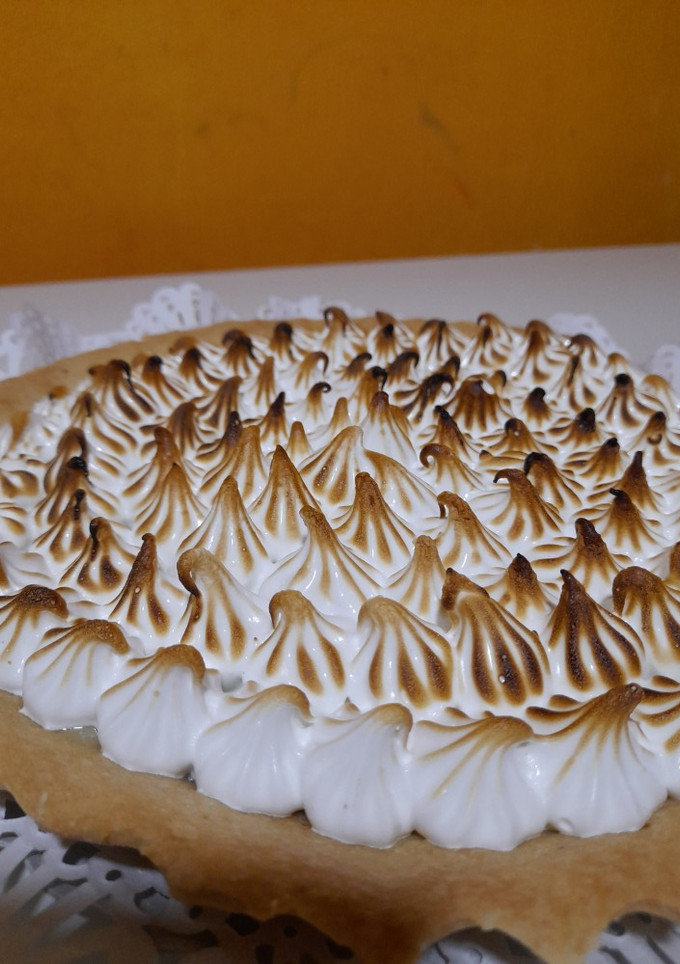 Una foto de Lemon pie