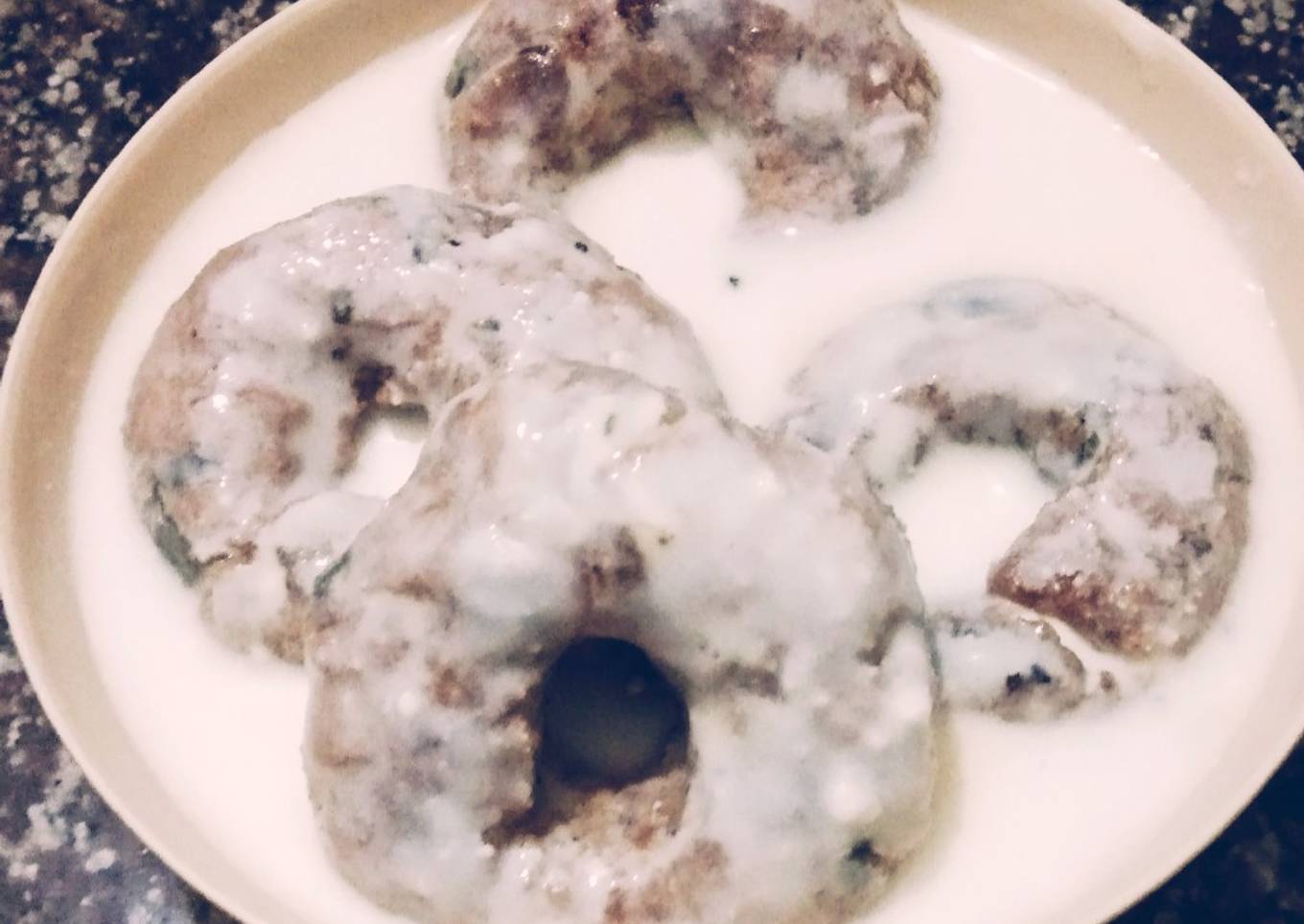 Samak rice dahi vadaa