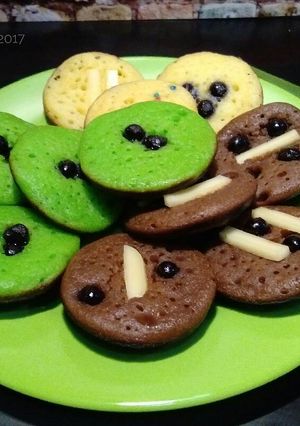 Foto resep Pukis Mini (Pulet/Pukis Bulet) #PR_Pukis