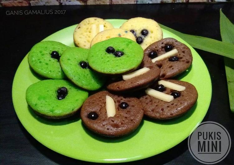 Resep Pukis Mini (Pulet/Pukis Bulet) #PR_Pukis yang Bisa Manjain Lidah