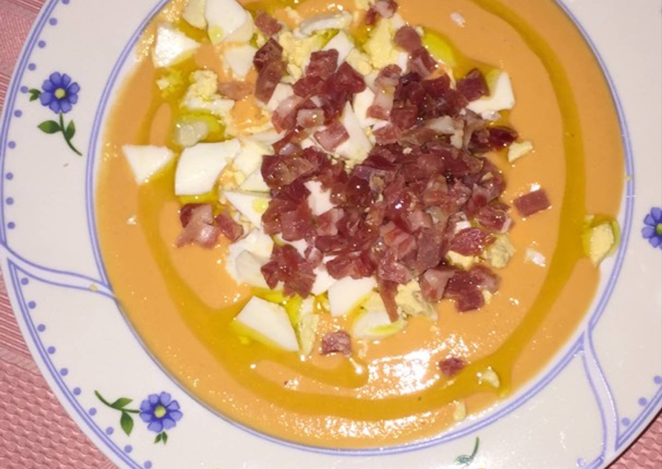 Salmorejo de la abuela con Thermomix 👵🏼