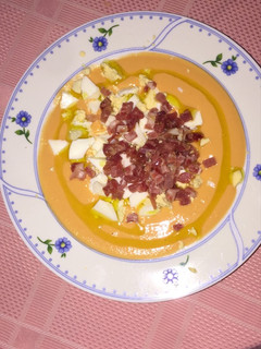 Una foto de Salmorejo de la abuela con Thermomix 👵🏼