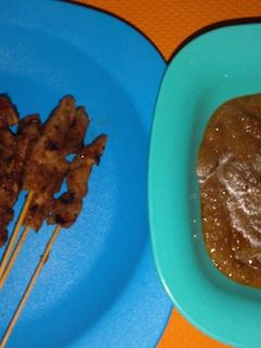 Foto resep Sate ayam Madura bumbu kacang