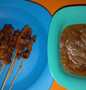 Resep: Sate ayam Madura bumbu kacang Irit Untuk Jualan