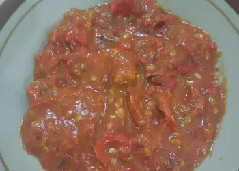 Resep Unik 56. Sambal Terasi Ala Restoran