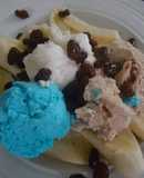 Banana hice cream