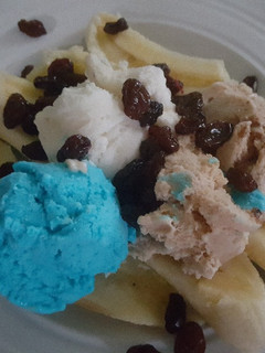 Una foto de Banana hice cream