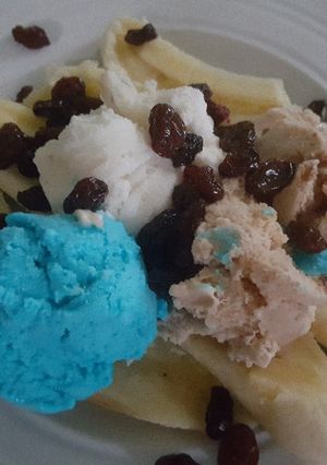 Una foto de Banana hice cream