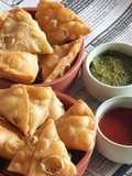 Mini samosa