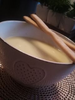 Hagymakrémleves recept fotója