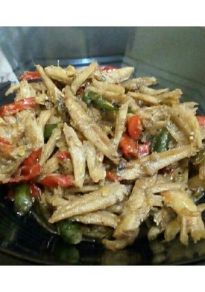 Foto resep Tumis Ikan Teri Manis Pedas