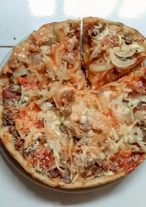 Foto resep 25.Pizza Teflon Homemade