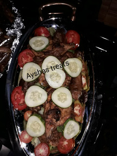 Gasashiyar kaza ainihin hoton girkin