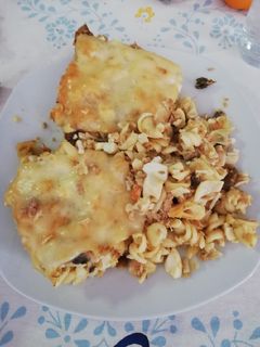 Foto de Massa atum no forno