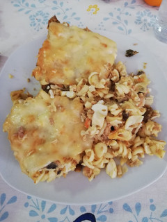 Foto de Massa atum no forno