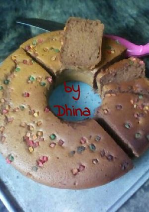 Foto resep Cake Coklat (tanpa pengembang)