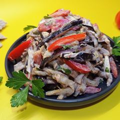 A picture of This Is More Than Just an Eggplant Salad!.