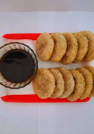 Foto resep Rujak Cireng Udang Nona Clumsy