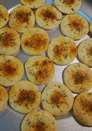 Una foto de Galletitas Saladas con Especias