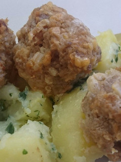 Sajtos fasírtgolyó recept fotója