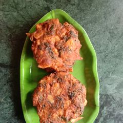 A picture of Aloo methi tikki.