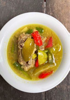 Foto resep Garang Asem (Daging)