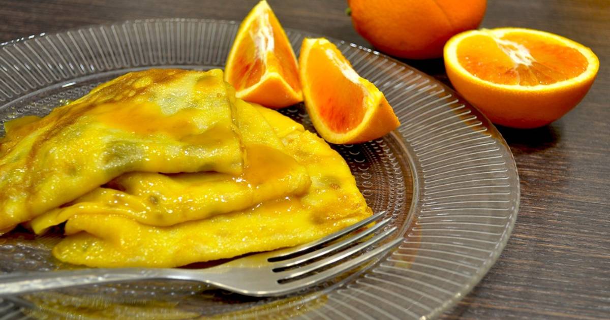 Блины апельсиновые рецепты с фото