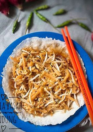 Foto resep Lumpia basah bandung #selasabisa