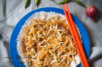 Resep Lumpia basah bandung #selasabisa Sederhana Dan Enak