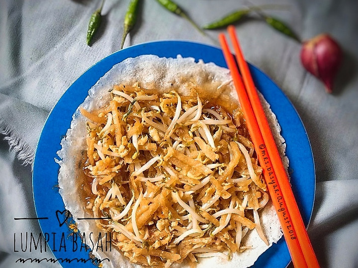 Resep Lumpia basah bandung #selasabisa Sederhana Dan Enak