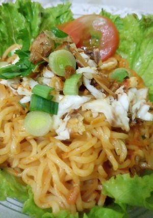 Foto resep Indomie goreng