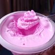 Es krim buah naga lembut