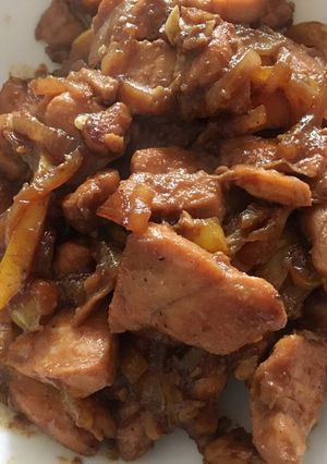 Foto resep Chicken teriyaki mirip Hokben