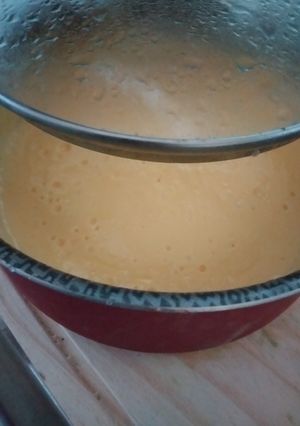 Una foto de Crema de naranja 🍊