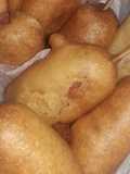 Corn dogs  tipo Ale