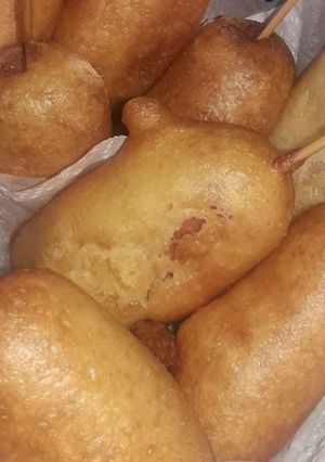 Una foto de Corn dogs  tipo Ale
