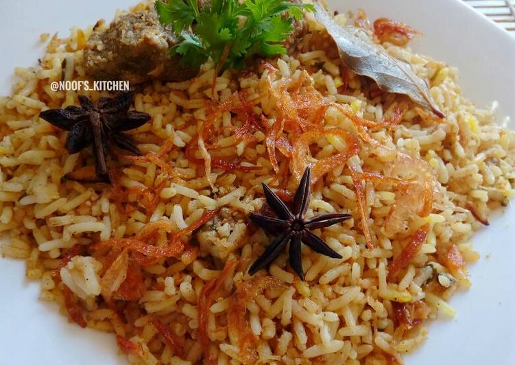 Briyani daging tanpa Basmati dgn *Tips & Step* (Autentik styles)