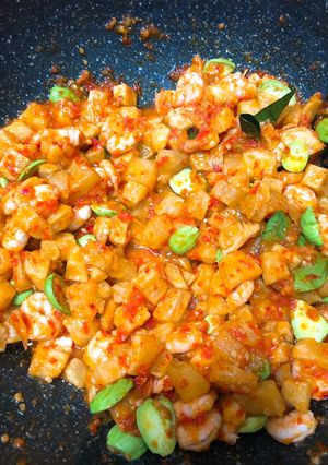 Foto resep Sambal Goreng Udang Pete (Simple&Easy)👌🏻