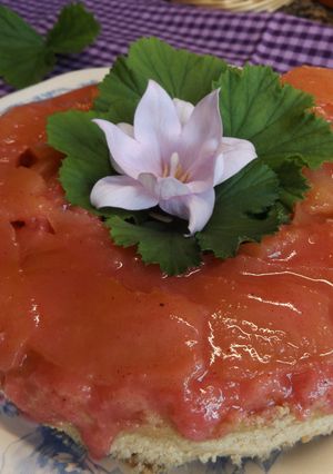 Foto principal de Torta roja de manzanas de Dña Petrona