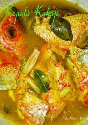 Foto resep Sop Kepala Kakap