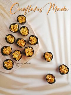 Gambar Cornflakes Madu