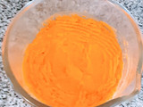 Puré de camote